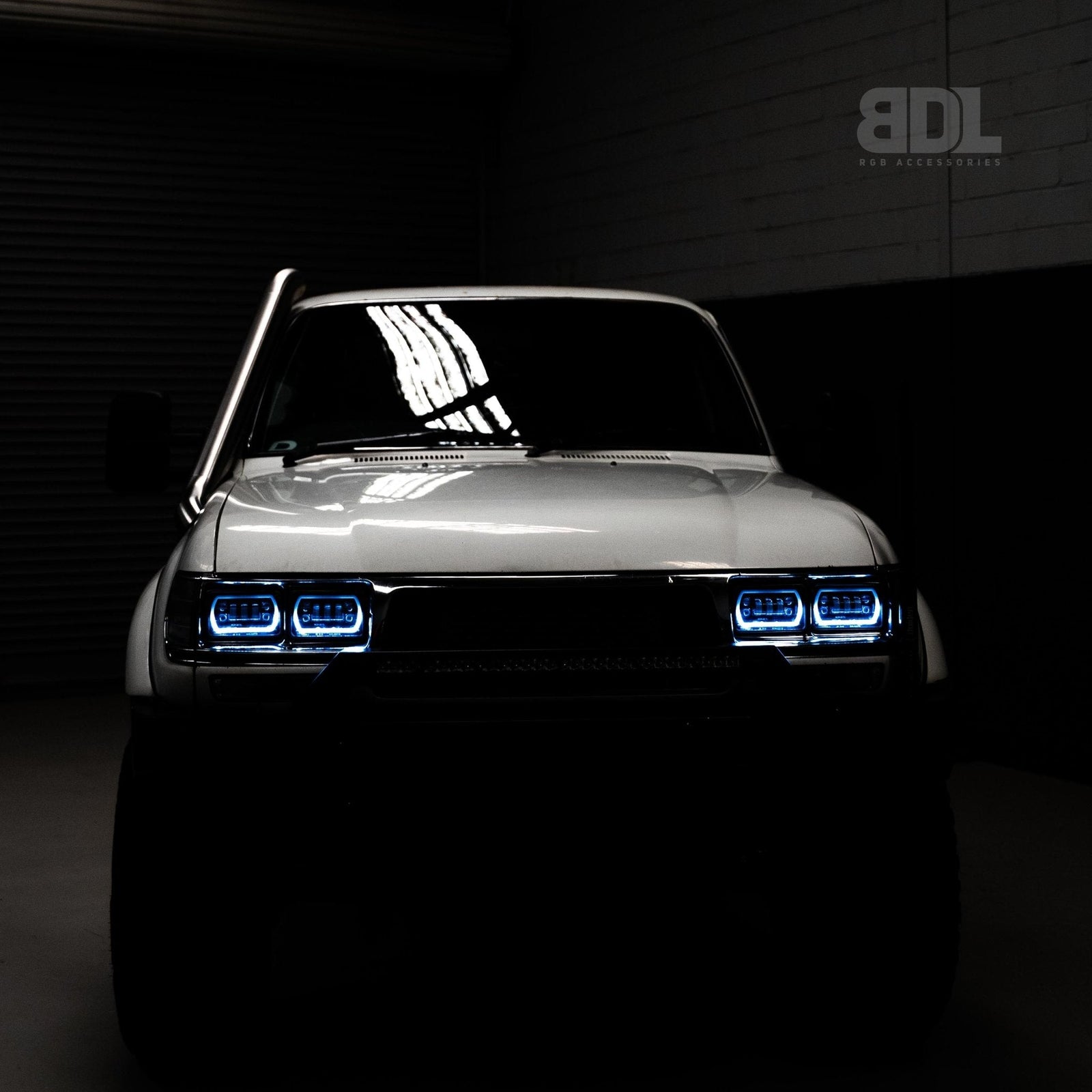 4X6" Halo Headlight Installation Guide - Bushdoof Lighting