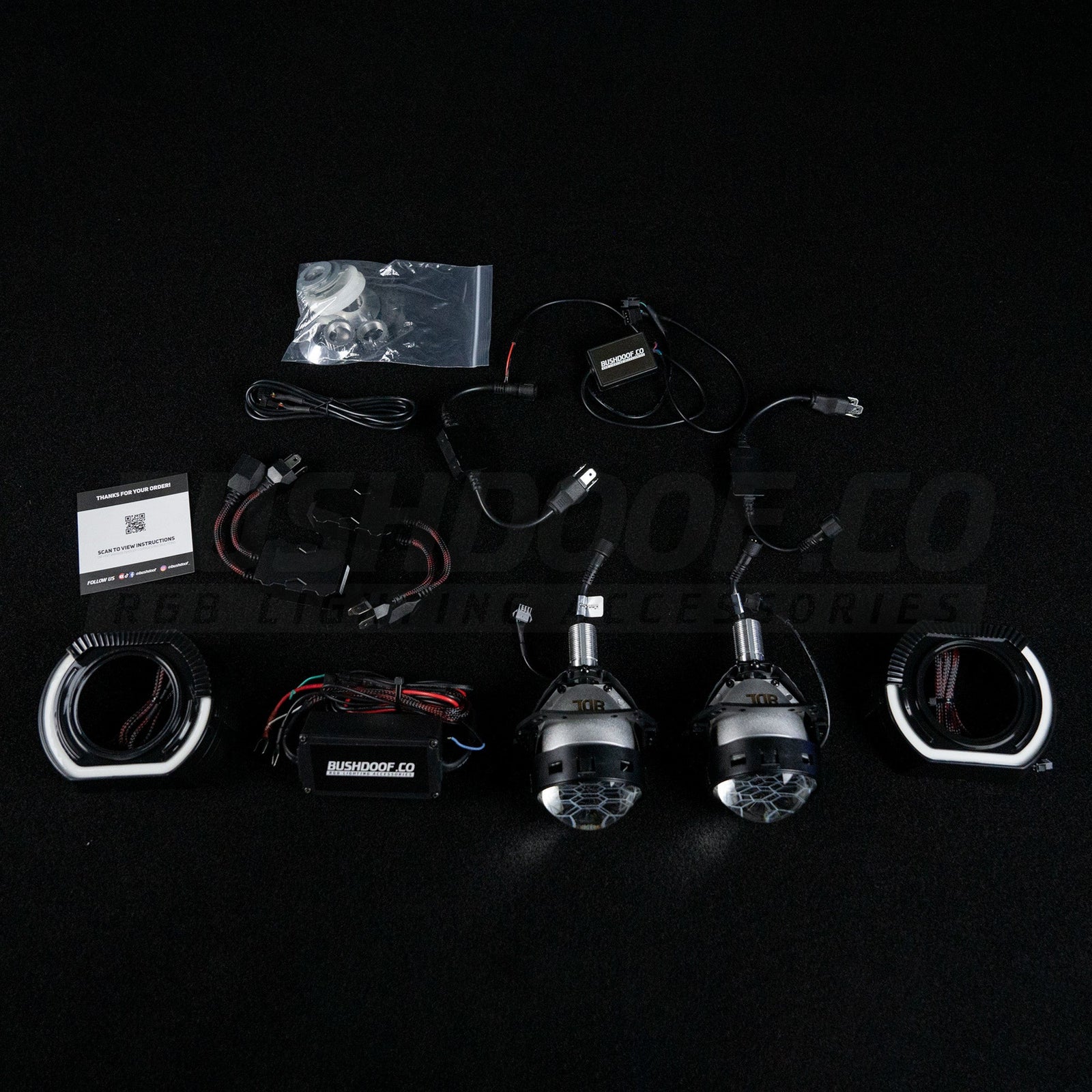DIY Headlight Kit Installation Guide - Bushdoof Lighting