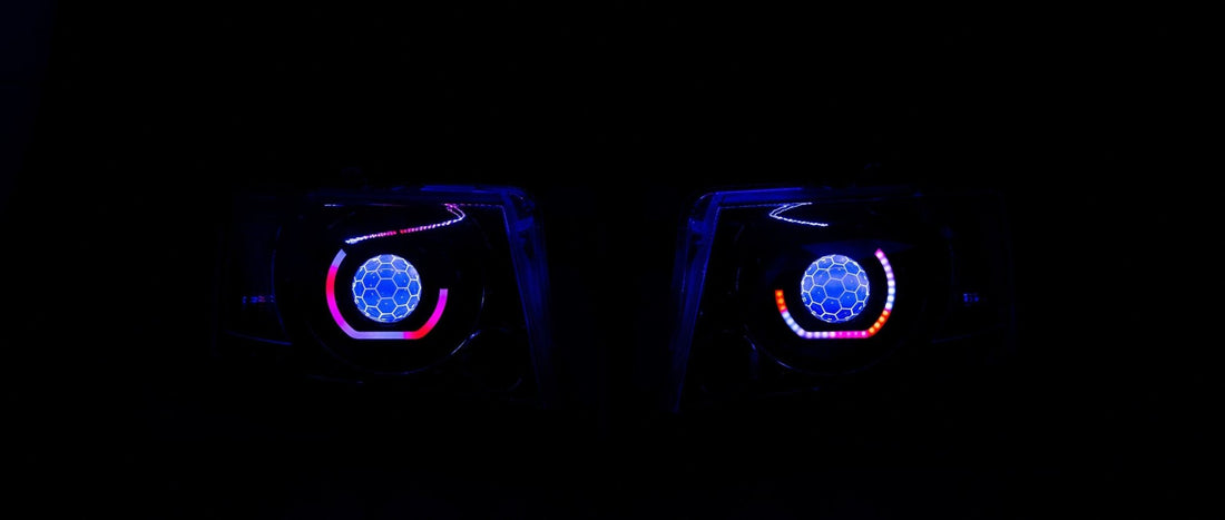 Frozen™ Technology: A New Era of Angry Eye Lighting - Bushdoof Lighting