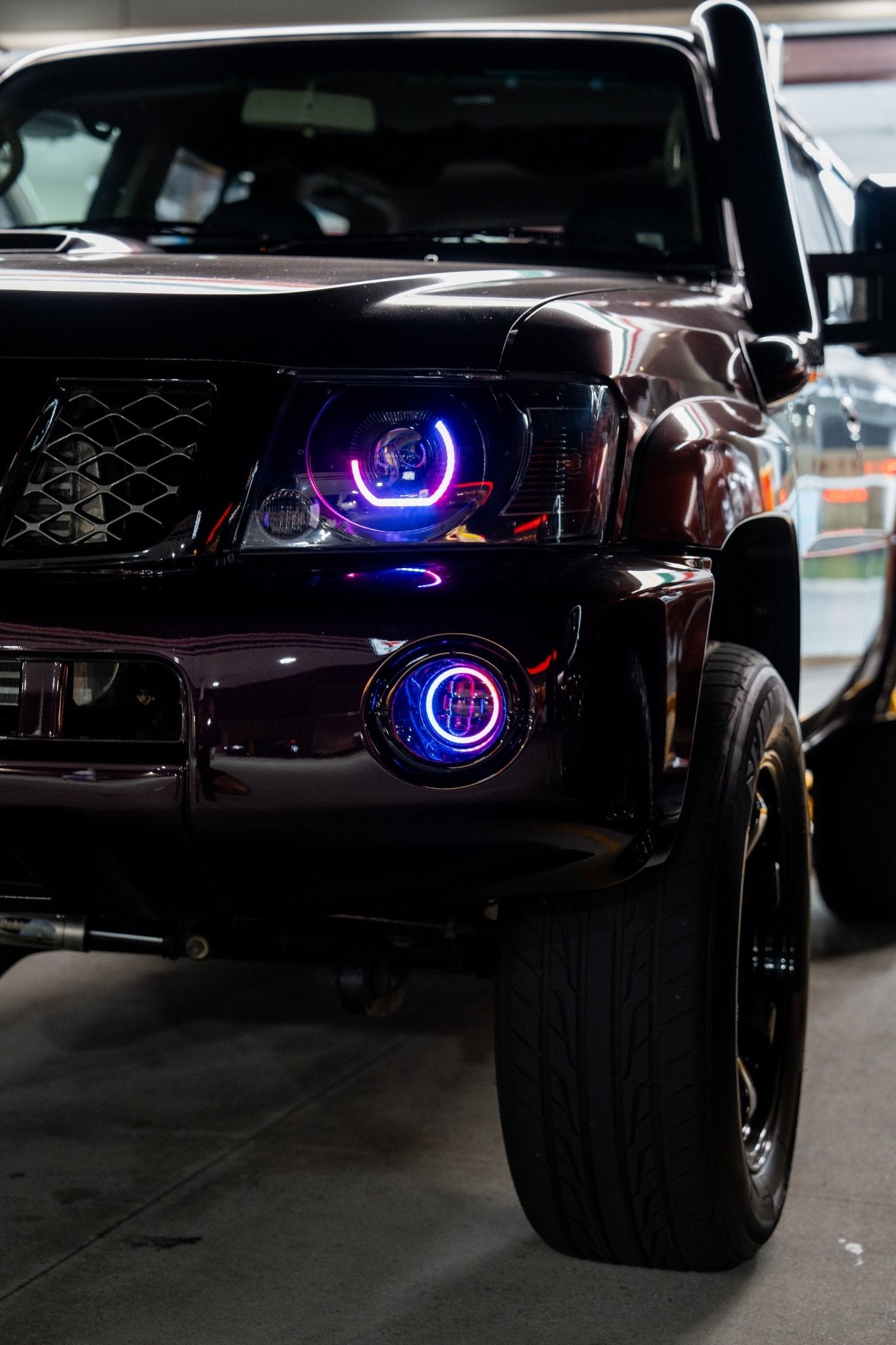 Halo Fog Light Installation Guide - Bushdoof Lighting