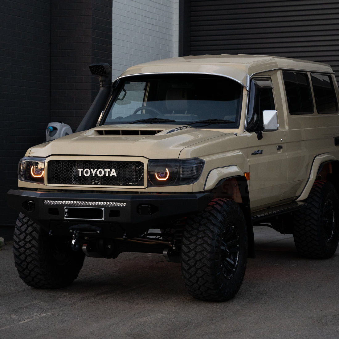 How to Install Custom Headlights on Your 70 Series Land Cruiser: A Complete Guide - Bushdoof Lighting