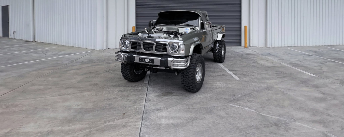 Mick Fares' 1992 Nissan Patrol GQ