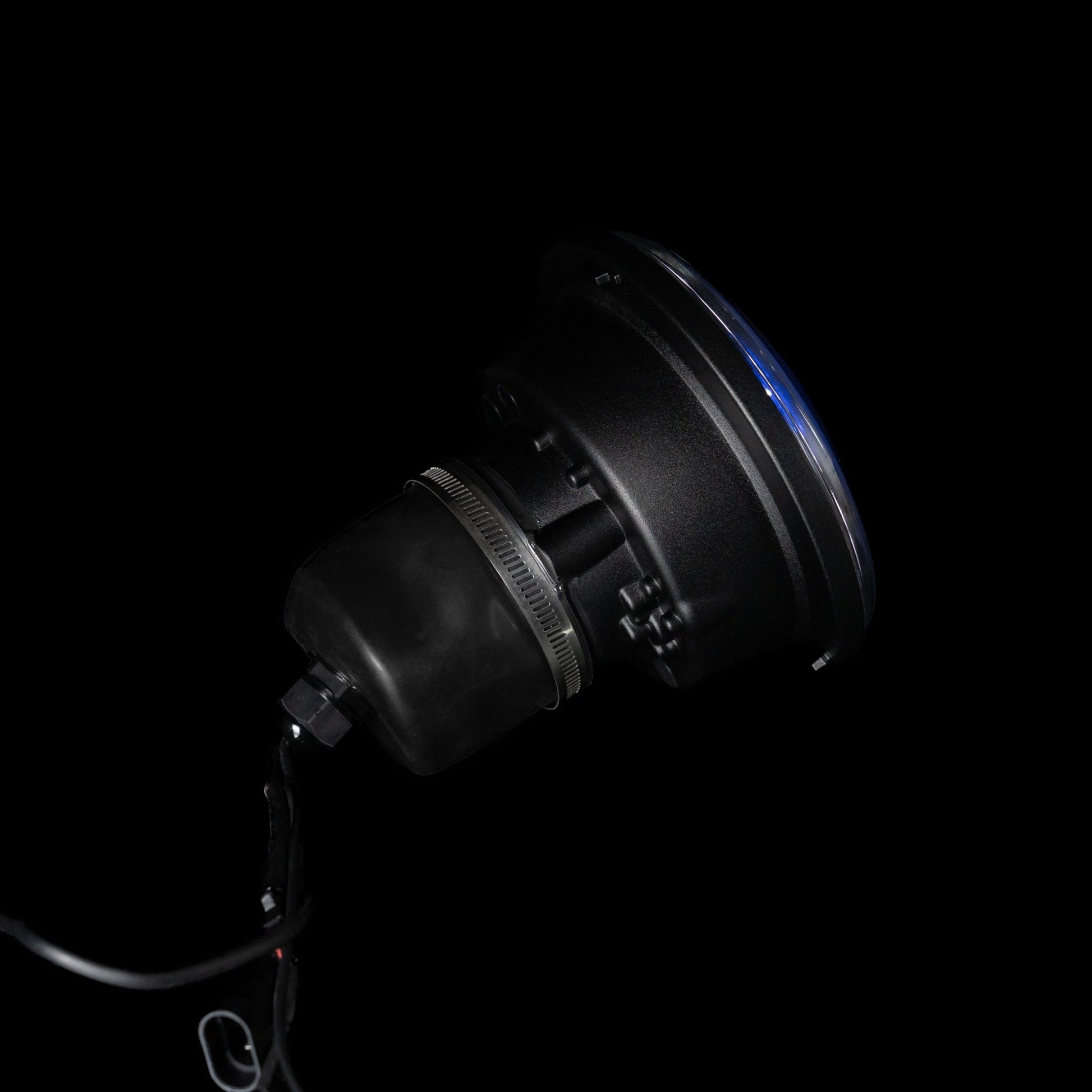 7" 'Angry Eye' Bi - LED Headlights - Bushdoof Lighting