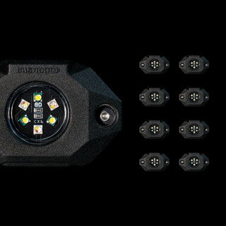 CX6™ RGBW Rock Lights
