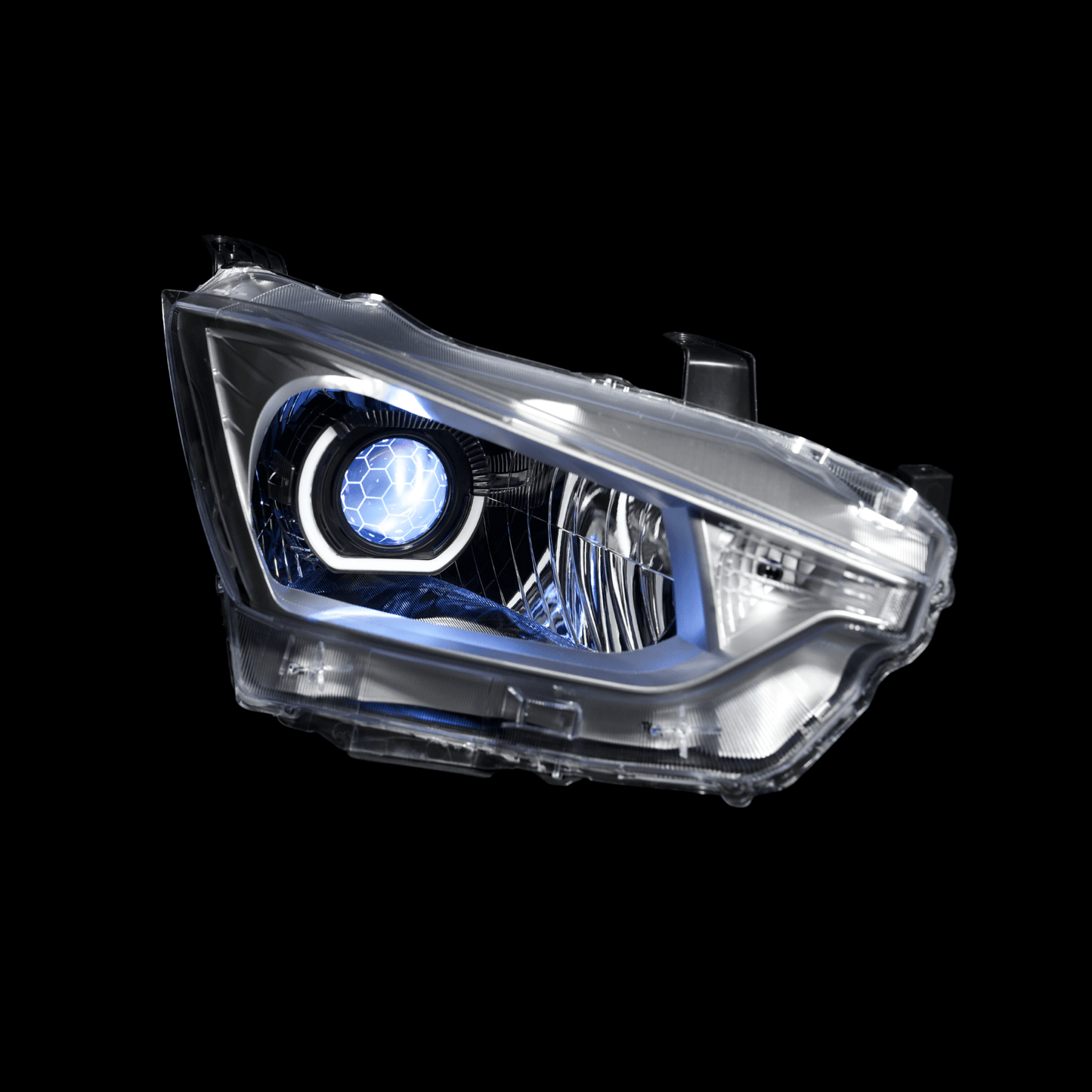 Isuzu Dmax LED 'Angry Eye' Headlights - Bushdoof Lighting