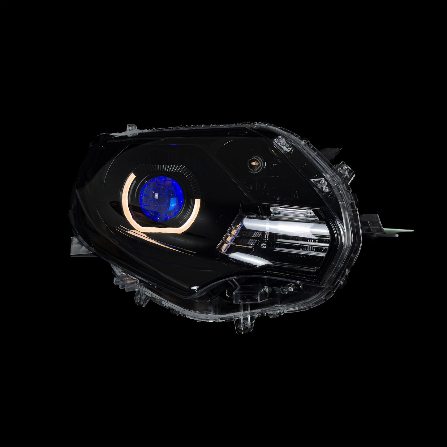 Mitsubishi MQ Triton LED 'Angry Eye' Headlights