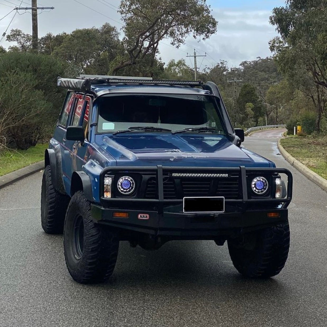 Nissan GQ Patrol 'Turbine' Headlights - Bushdoof Lighting