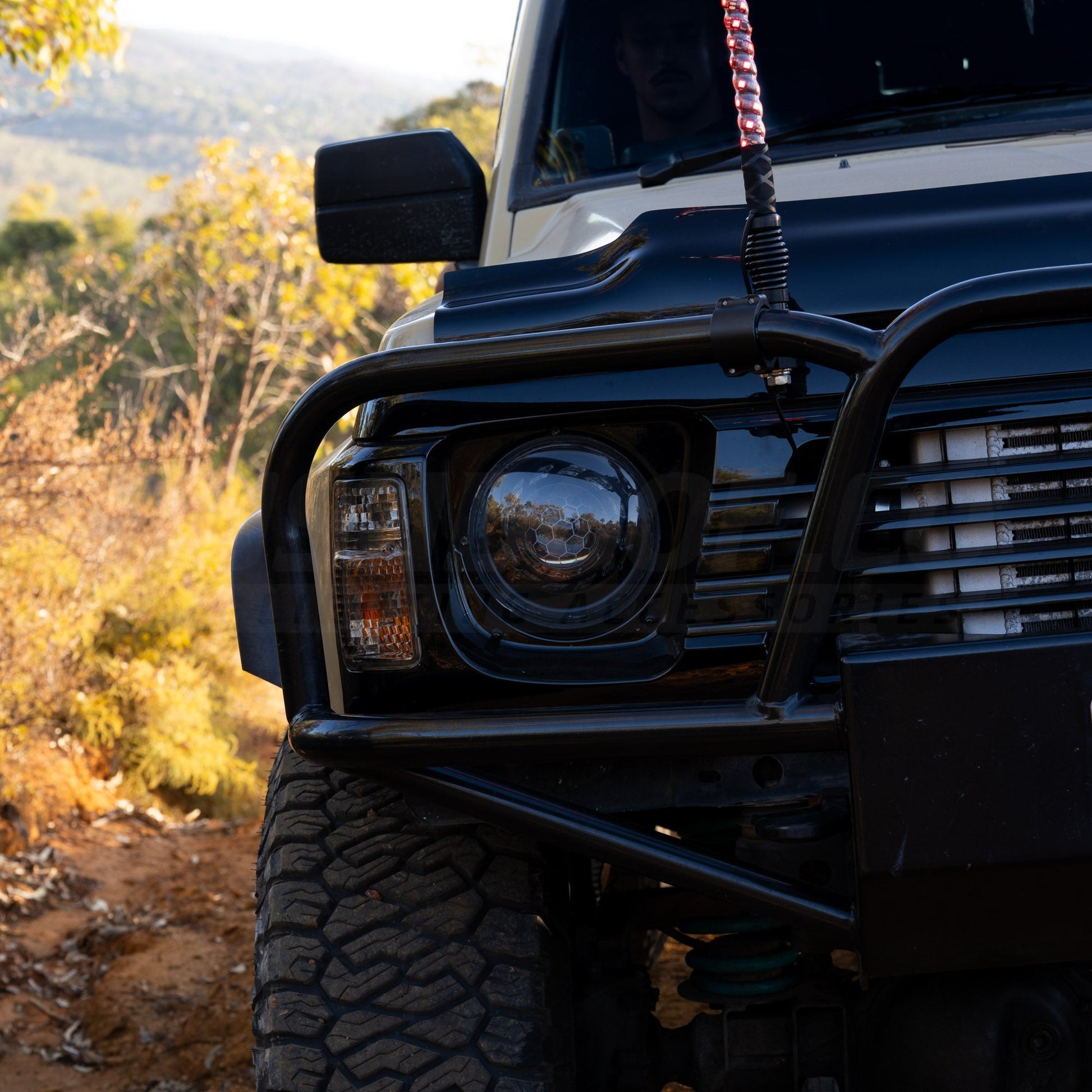 Nissan GQ Patrol 'Turbine' Headlights - Bushdoof Lighting