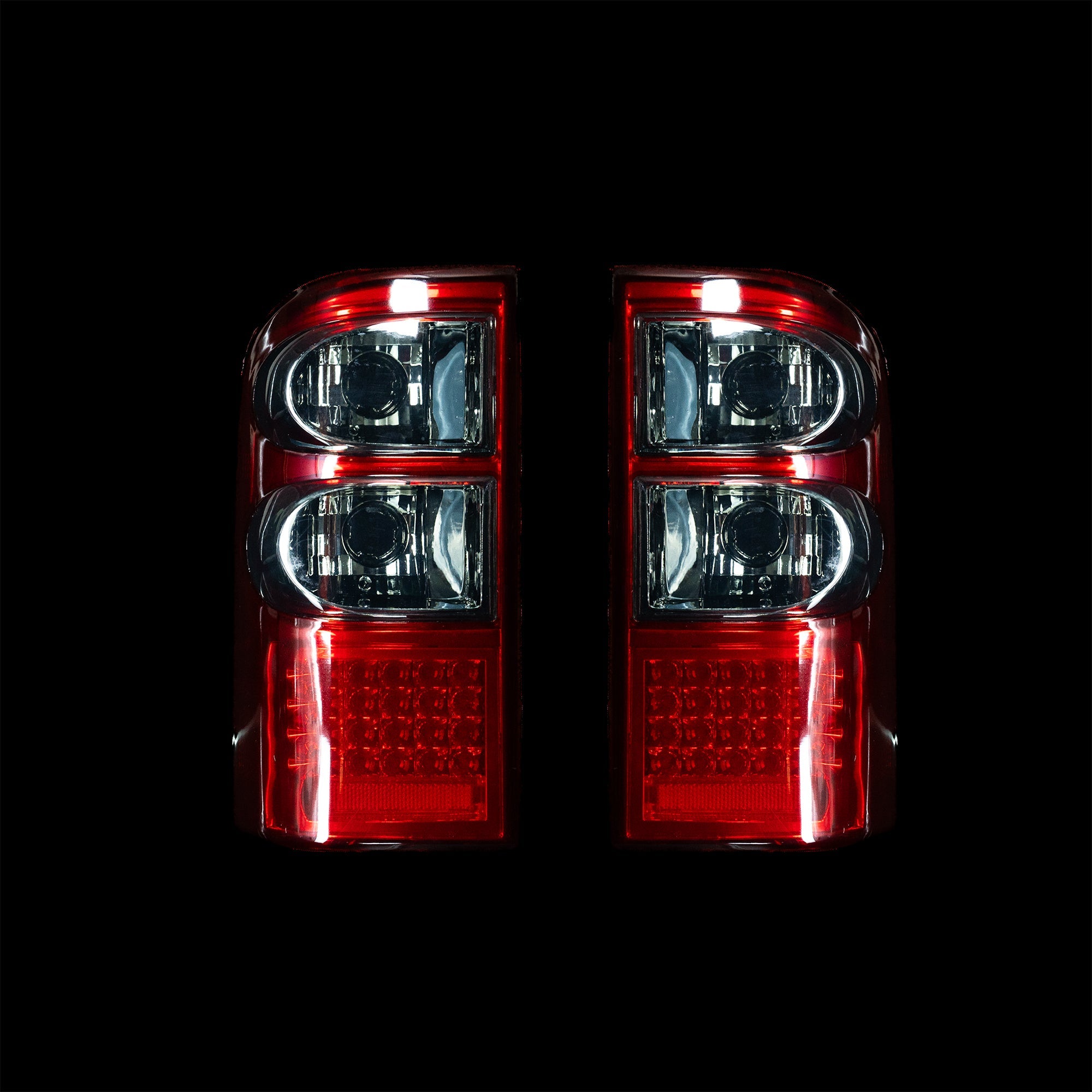 テール ランプ パトロールY61 1997-2004年式車両用LEDテールライト(Red 