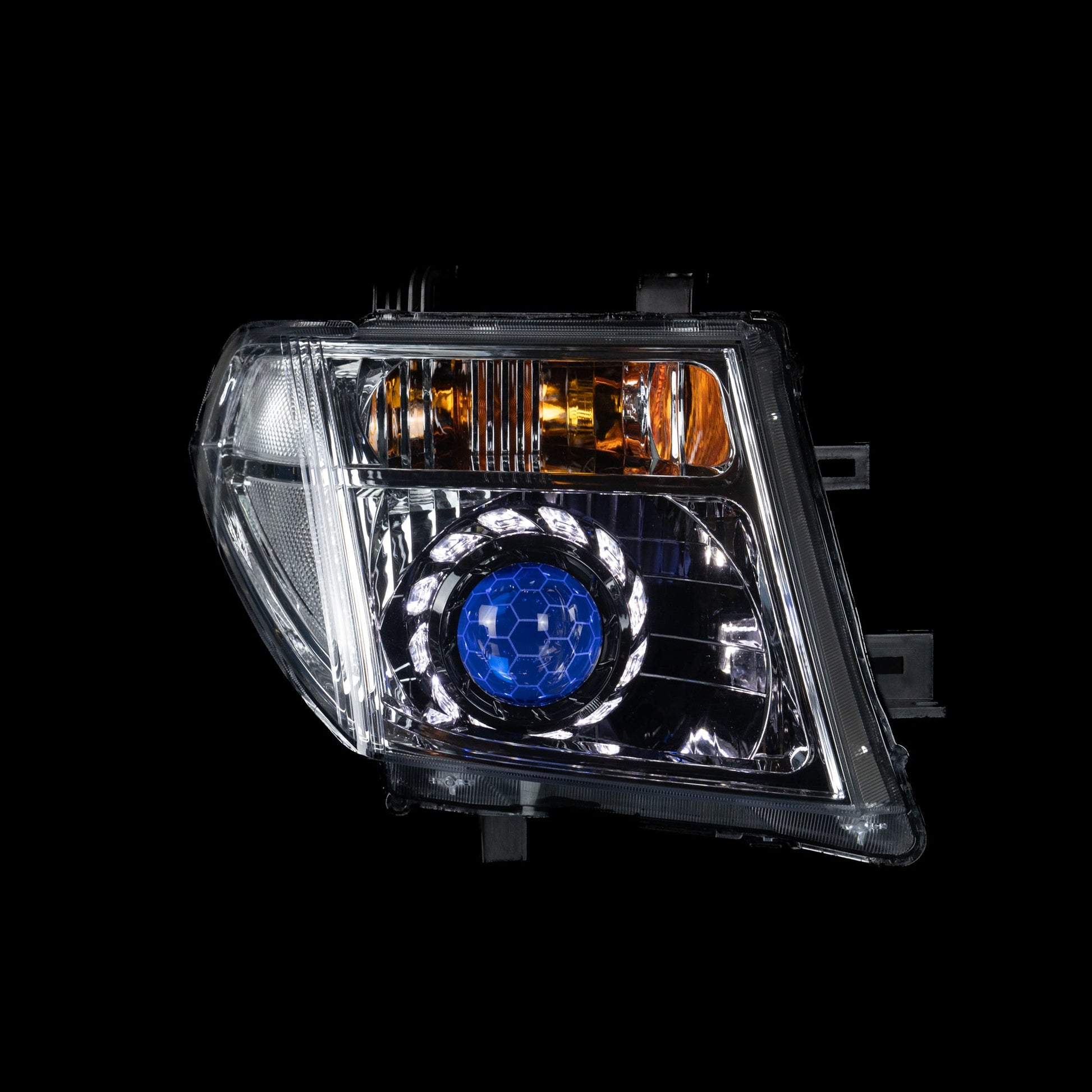 Nissan Navara D40 LED 'Turbine' Headlights - Bushdoof Lighting