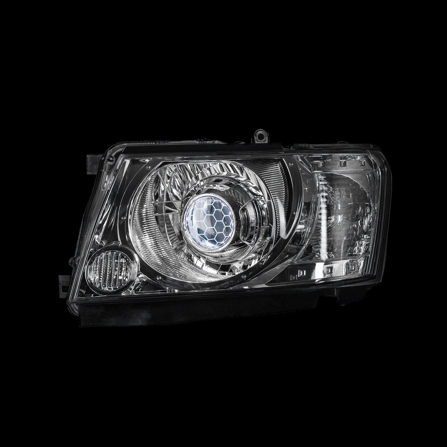 Nissan Patrol S4 OEM+ Headlights - Bushdoof Lighting