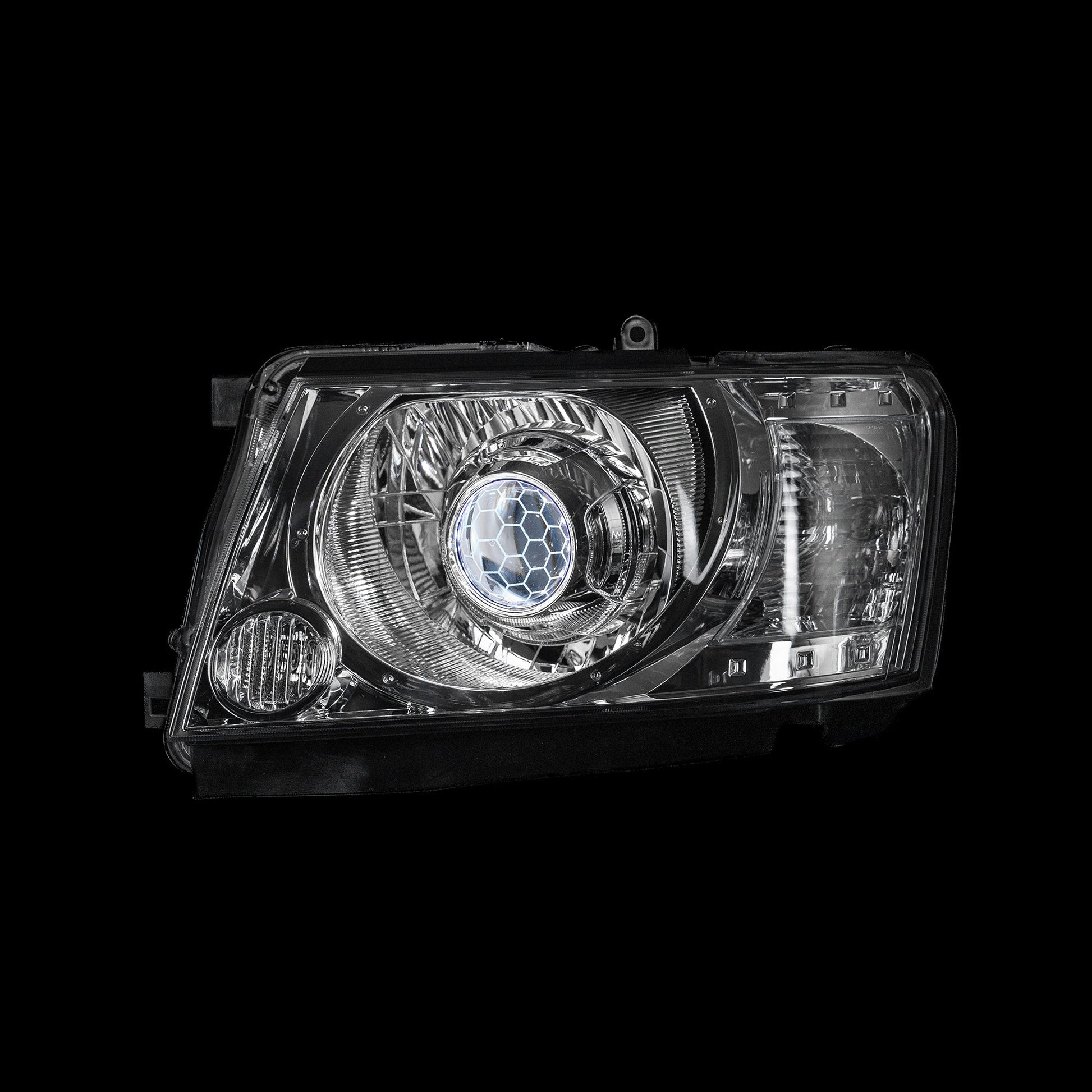 Nissan Patrol S4 OEM+ Headlights - Bushdoof Lighting
