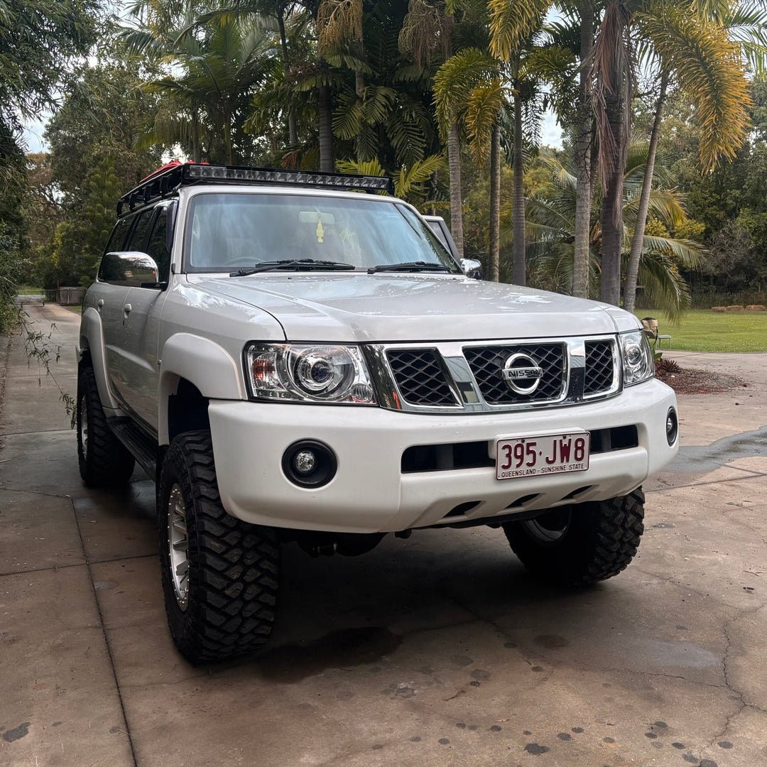 Nissan Patrol S4 OEM+ Headlights - Bushdoof Lighting