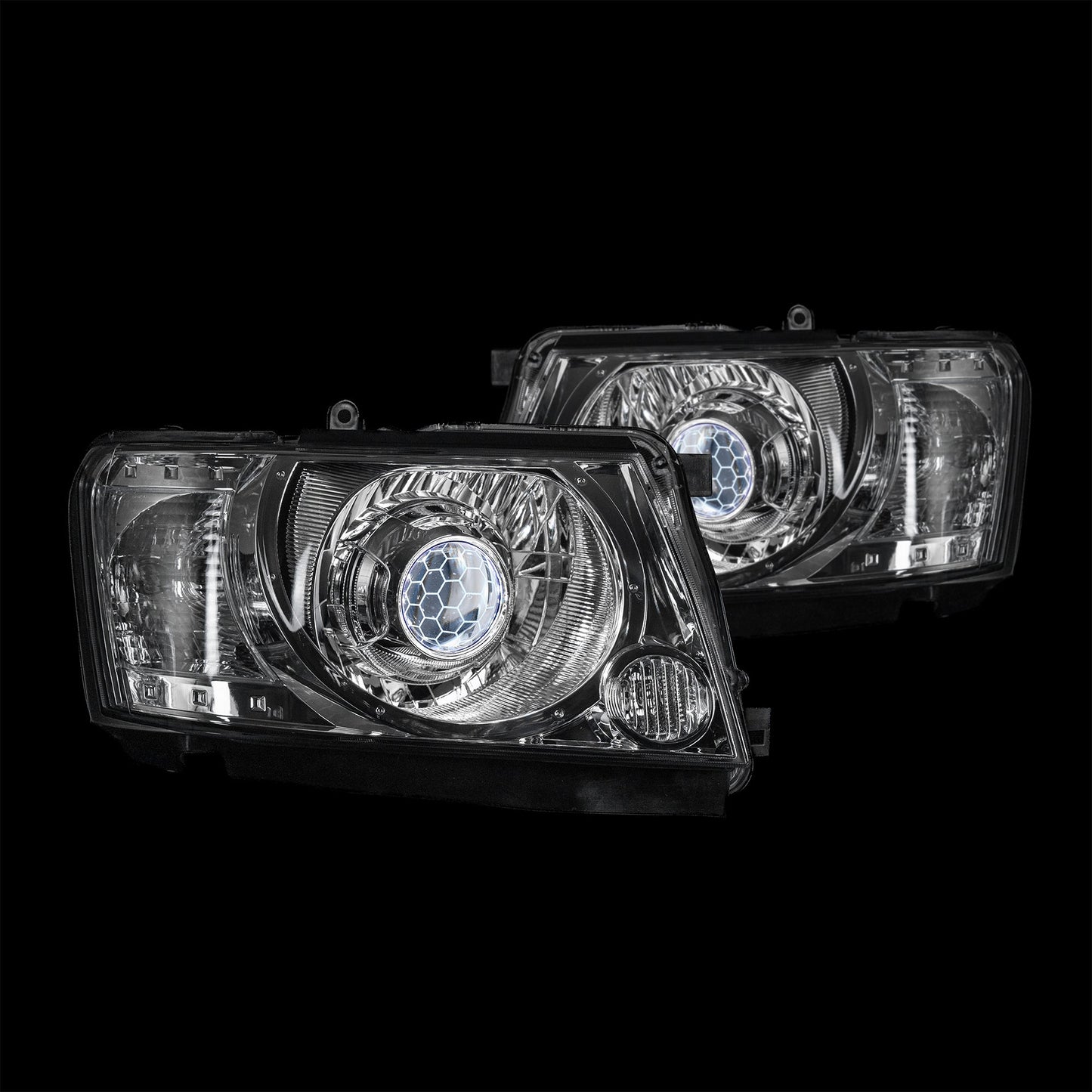 Nissan Patrol S4 OEM+ Headlights - Bushdoof Lighting