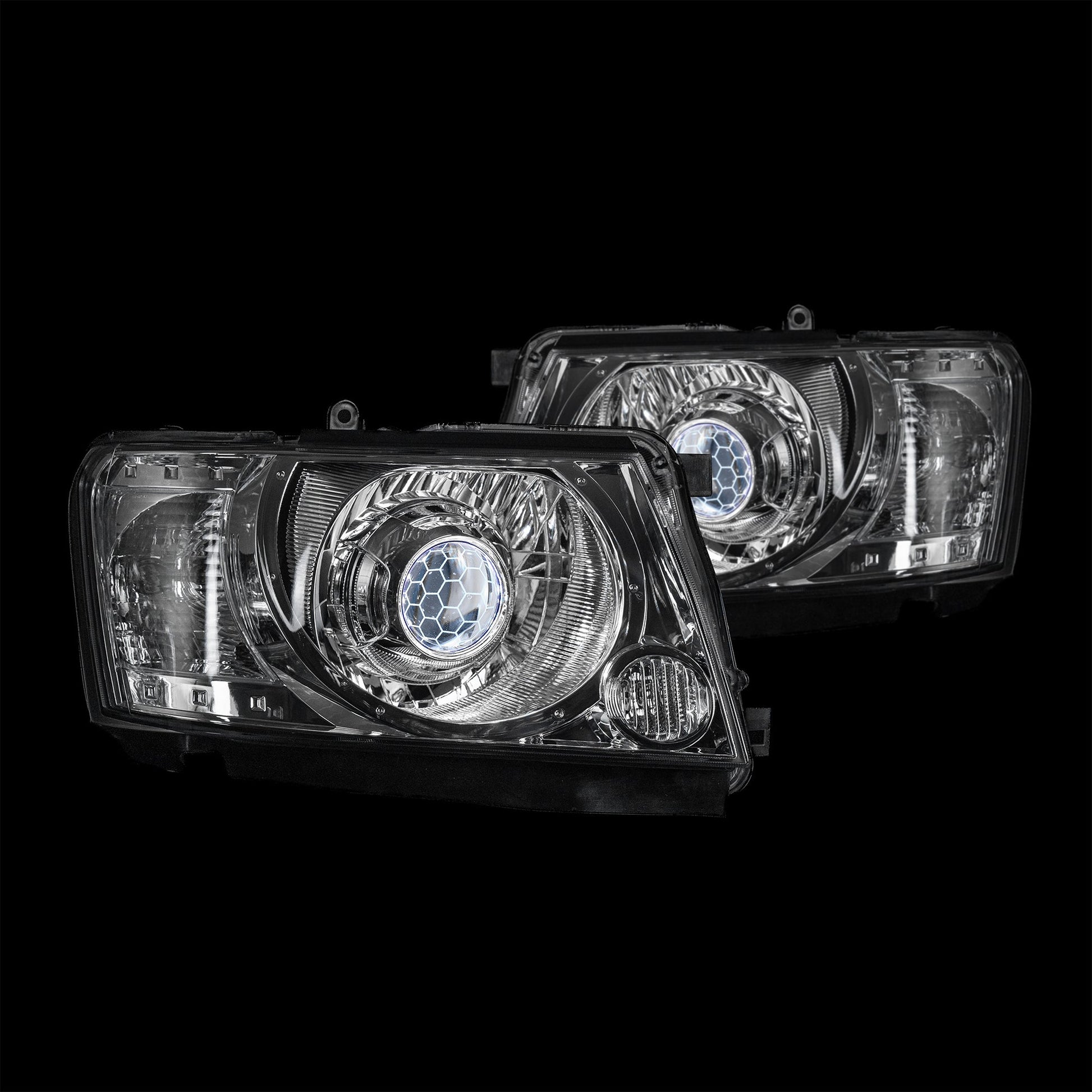 Nissan Patrol S4 OEM+ Headlights - Bushdoof Lighting