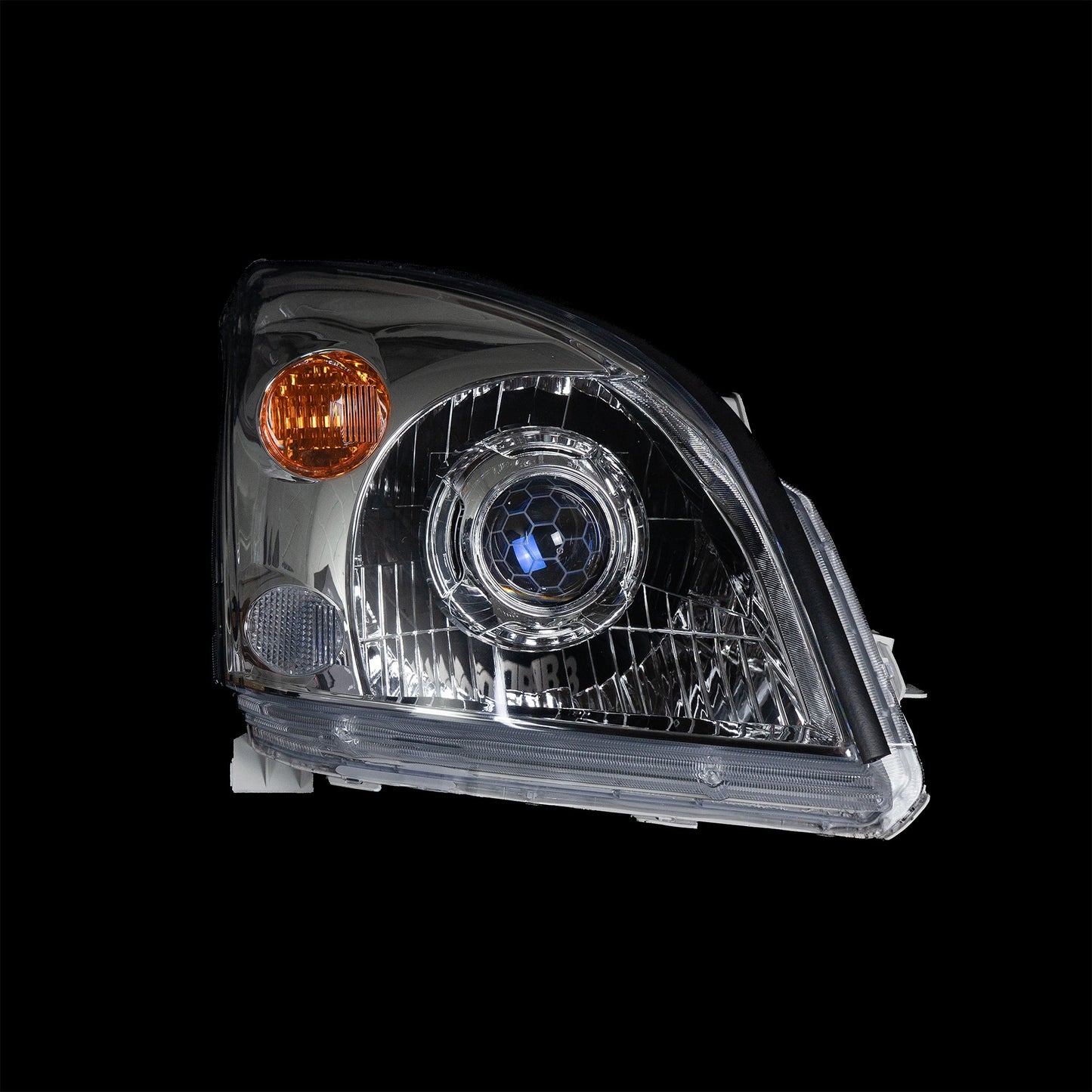 OEM+ Headlights to suit Toyota Prado 120 - Bushdoof Lighting