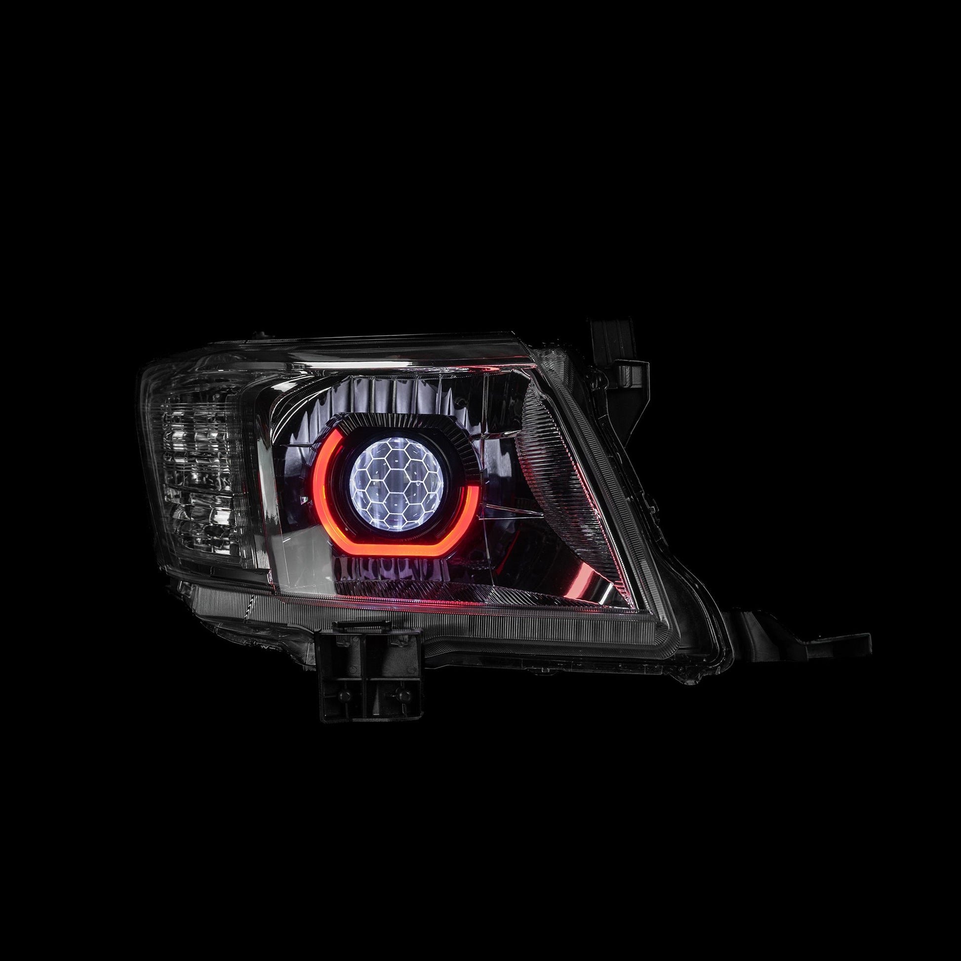 Toyota Hilux N70 LED 'Angry Eye' Headlights - Bushdoof Lighting