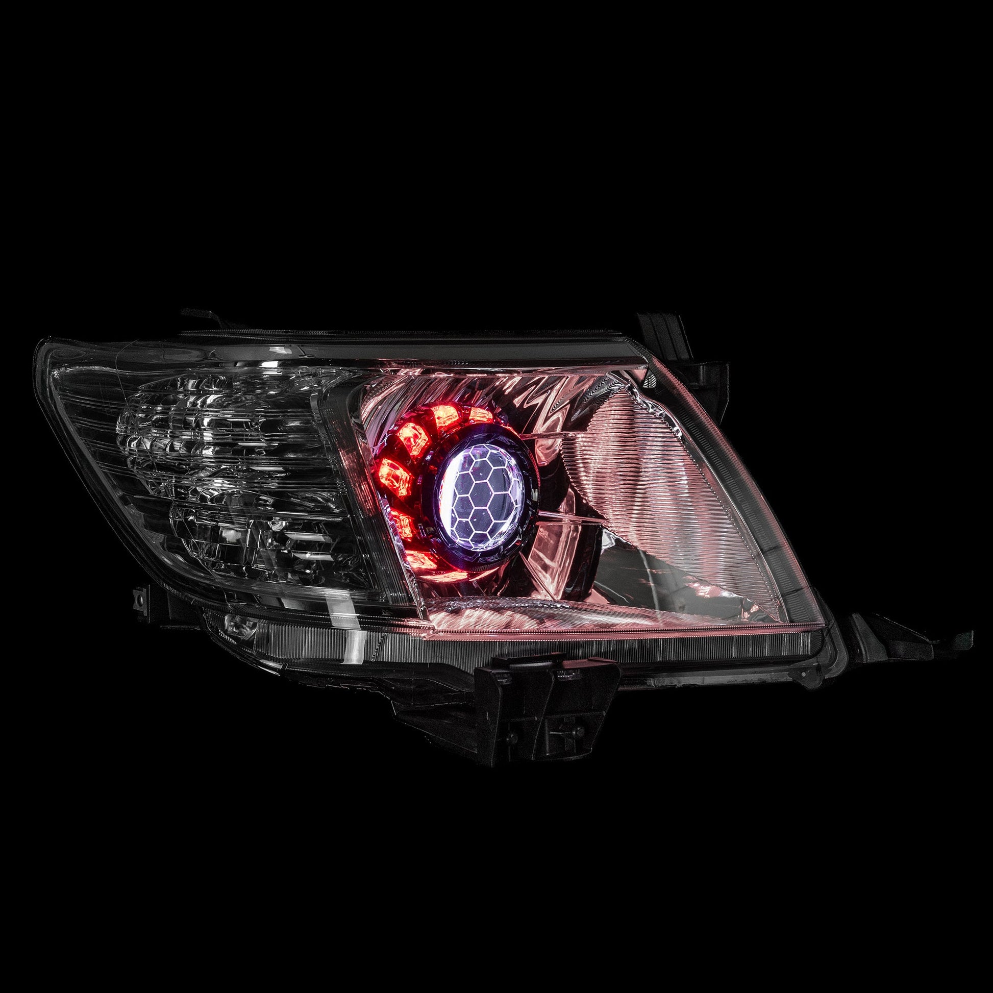 Toyota Hilux N70 LED 'Turbine' Headlights - Bushdoof Lighting