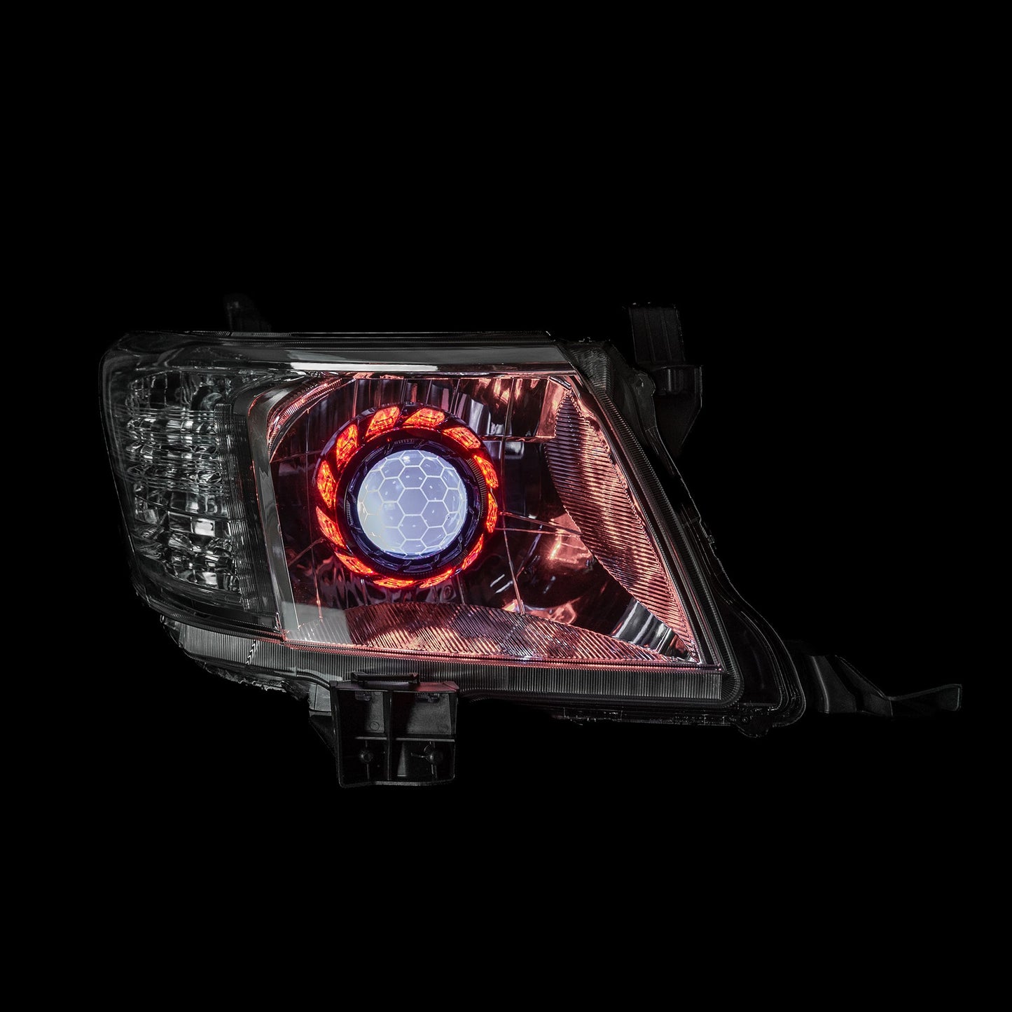 Toyota Hilux N70 LED 'Turbine' Headlights - Bushdoof Lighting