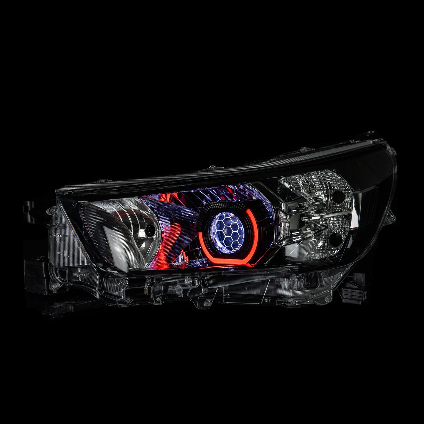 Toyota Hilux N80 LED 'Angry Eye' Headlights - Bushdoof Lighting