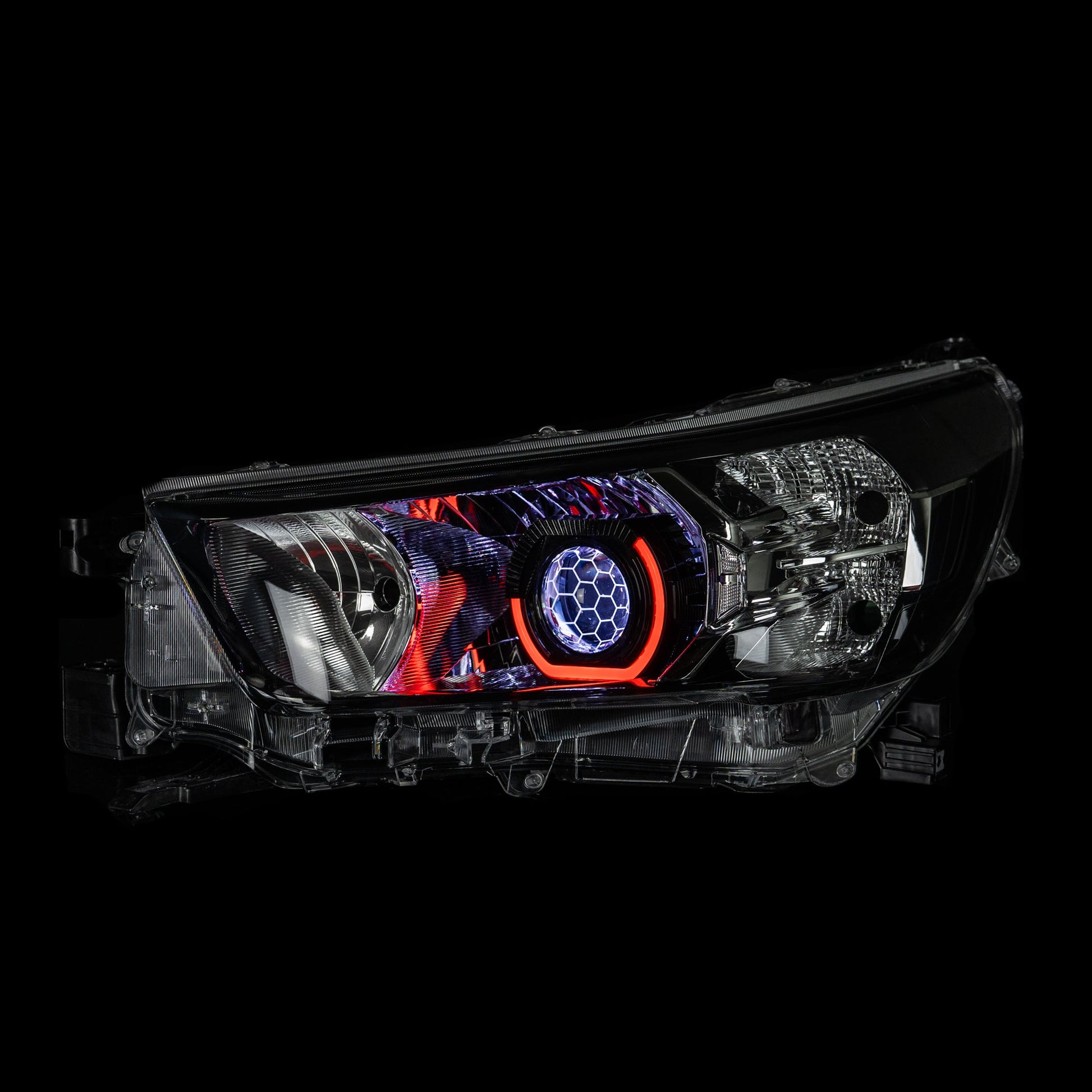 Toyota Hilux N80 LED 'Angry Eye' Headlights - Bushdoof Lighting