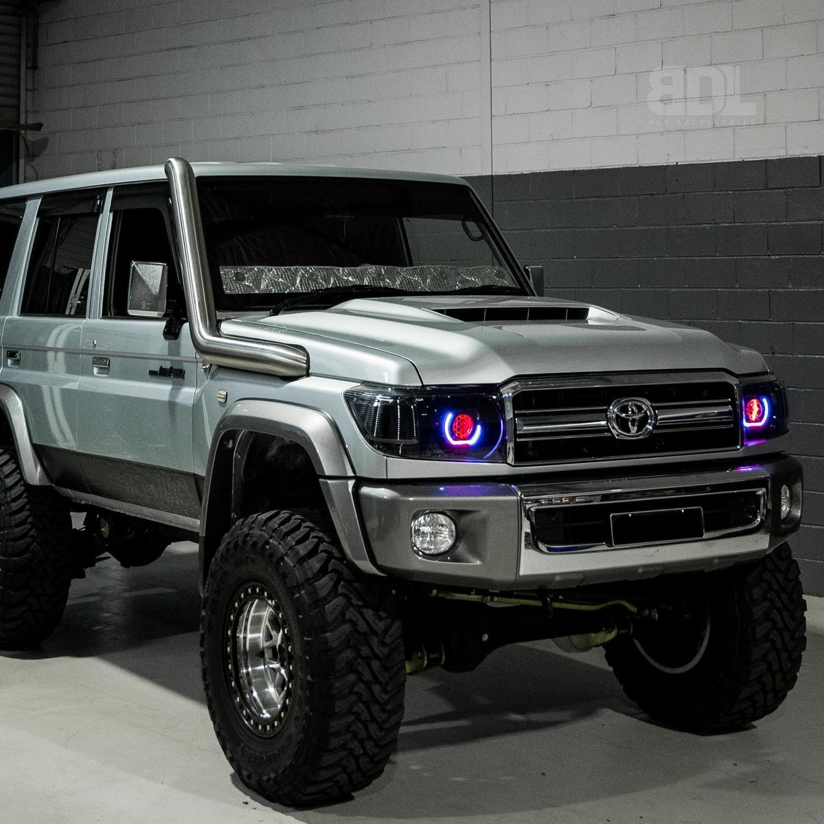 Toyota 70 Series Bi-LED Projector Headlights – Bushdoof Lighting