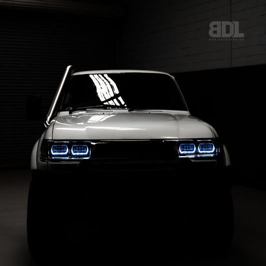 4X6" Halo Headlight Installation Guide - Bushdoof Lighting