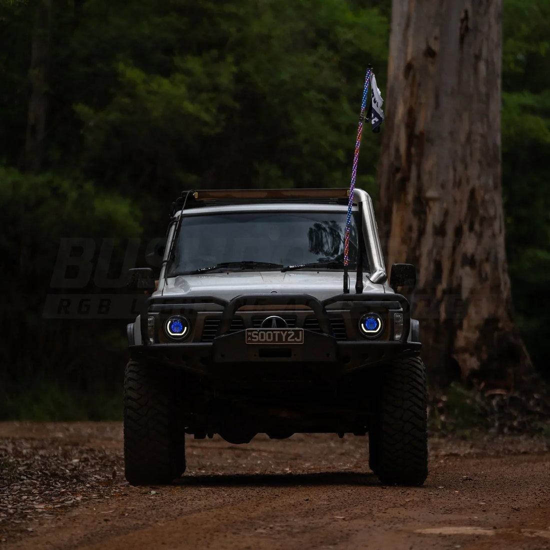 7" Angry Eye Headlight Installation Guide - Bushdoof Lighting