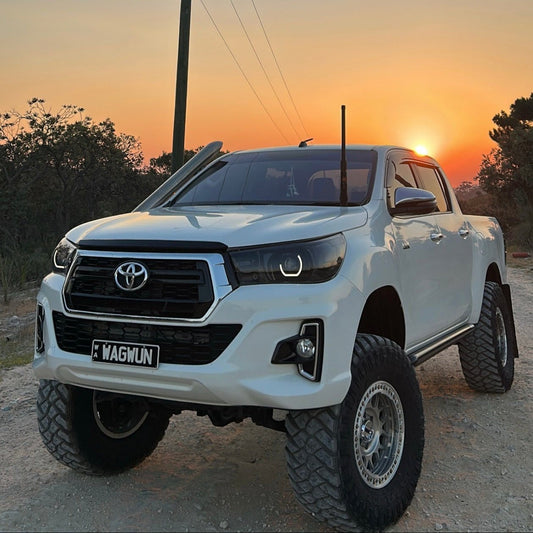 Adjusting Your Custom Headlights - Bushdoof Lighting