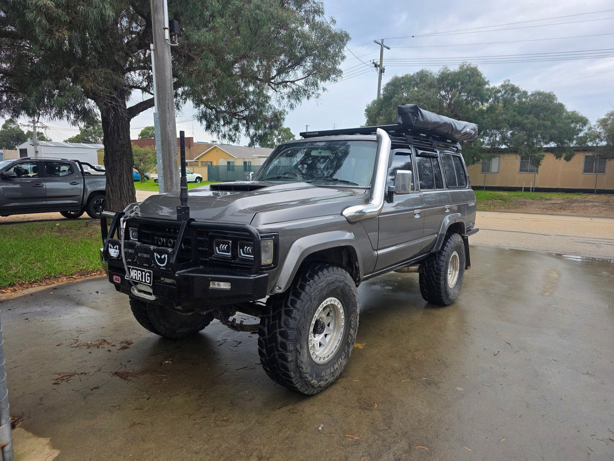 Ben Hudson's 1985 Toyota LandCruiser GXL