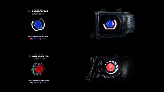 Bi-LED DIY Headlight Kit Installation Guide - Bushdoof Lighting