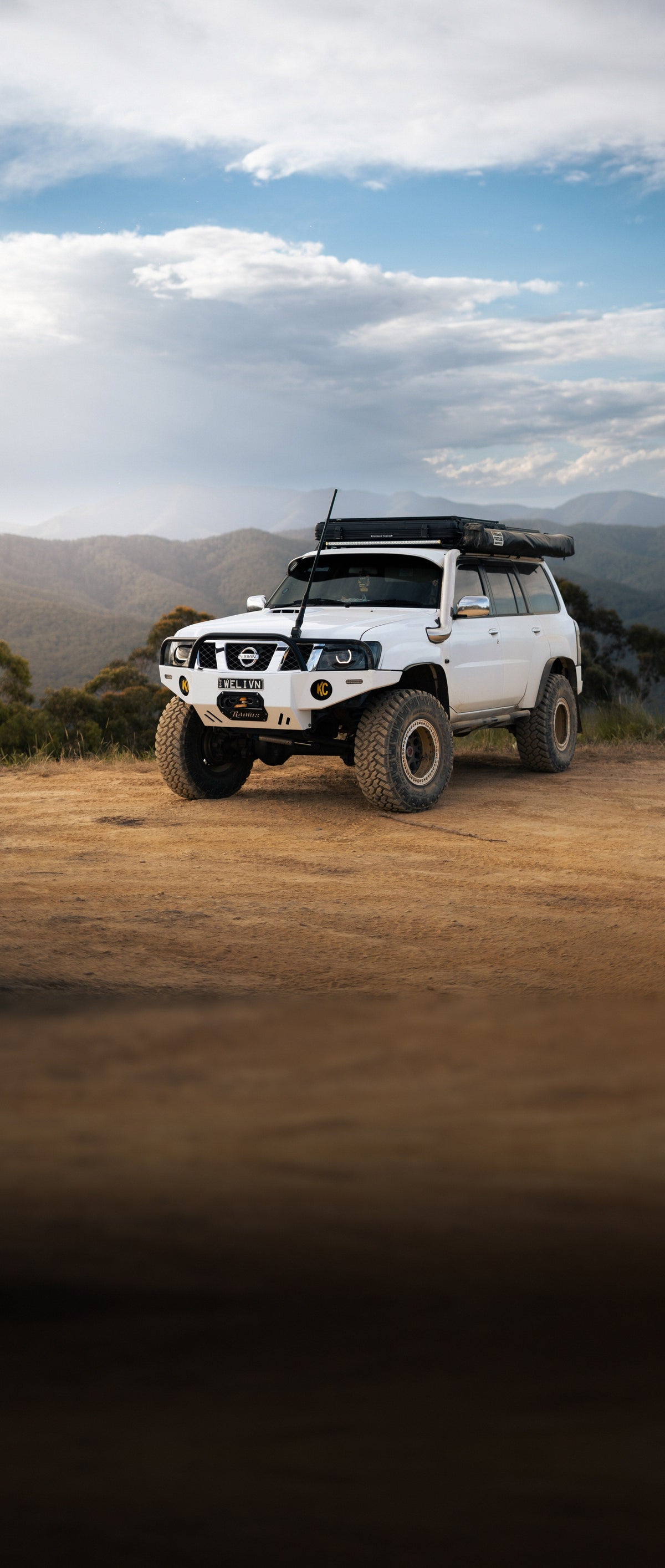 Corey Ziems' 2010 Nissan Patrol GU Series 4