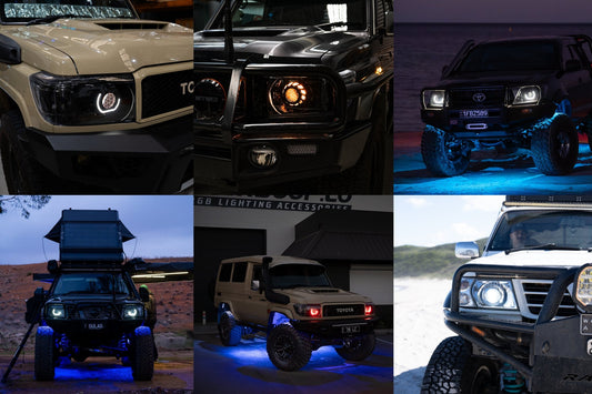 Custom Bi-LED Headlight Installation Guide - Bushdoof Lighting