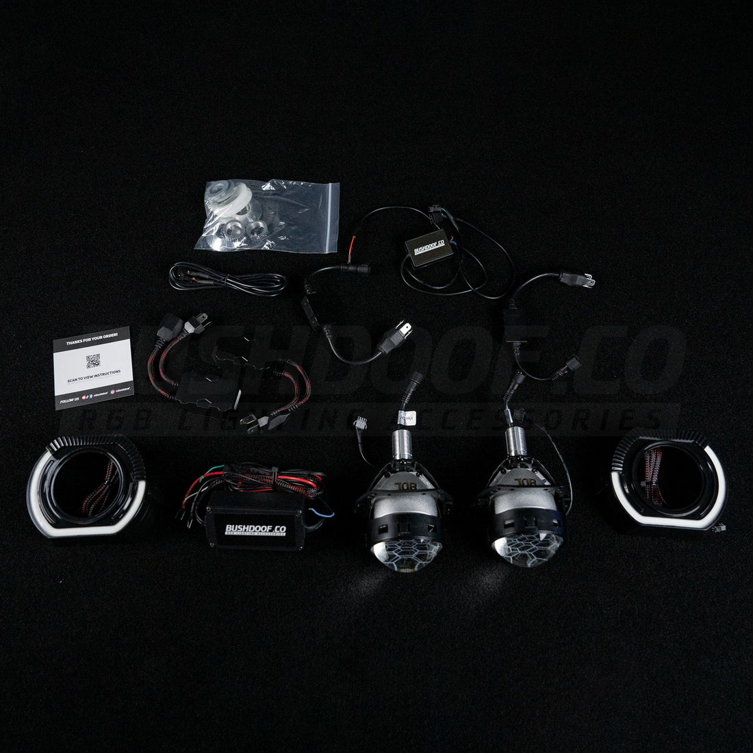 DIY Headlight Kit Installation Guide - Bushdoof Lighting