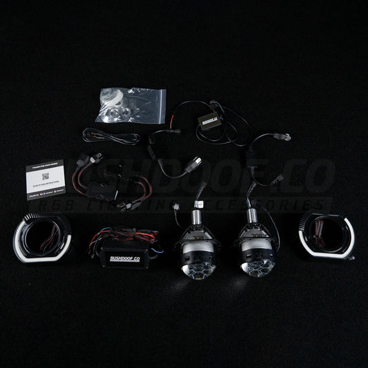 DIY Headlight Kit Installation Guide - Bushdoof Lighting