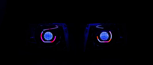 Frozen™ Technology: A New Era of Angry Eye Lighting - Bushdoof Lighting
