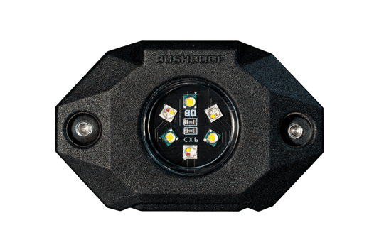 Introducing the CX6™ RGBW Rock Light - The Brightest We Have Ever Built - Bushdoof Lighting