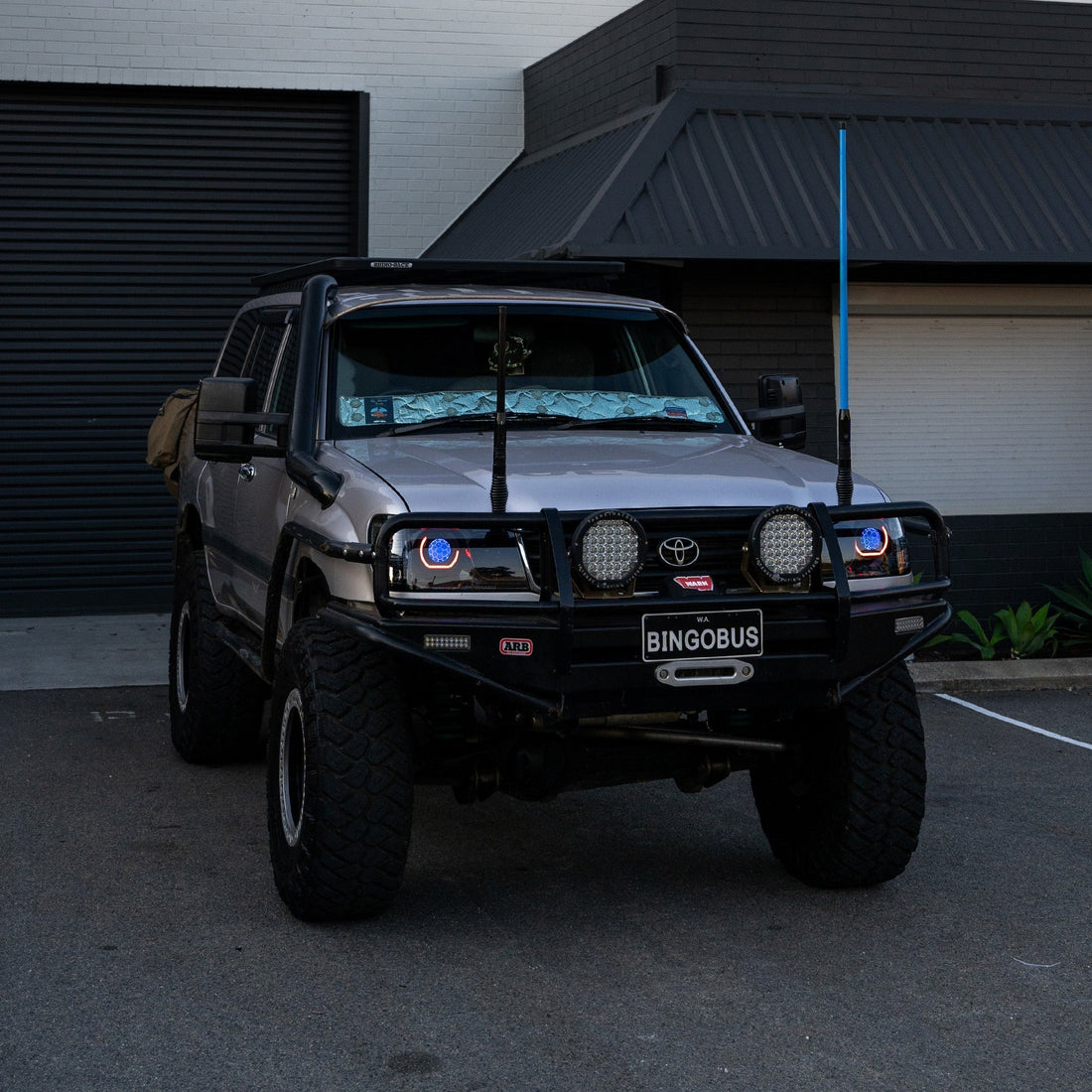 100 Series Headlight Installation