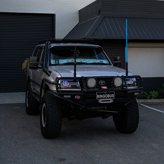 100 Series Headlight Installation