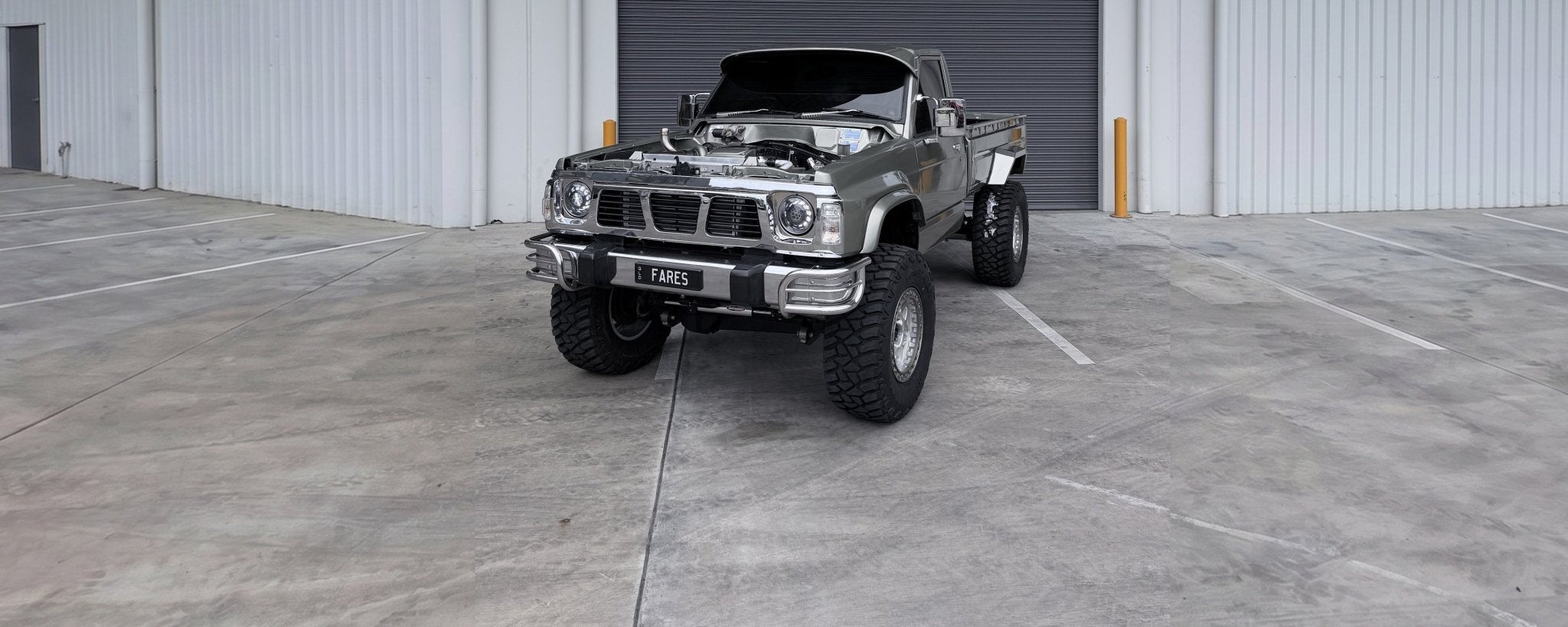 1992 Nissan Patrol — Mick Fares
