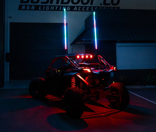 Which Rock Lights will suit my 4x4? - Bushdoof Lighting