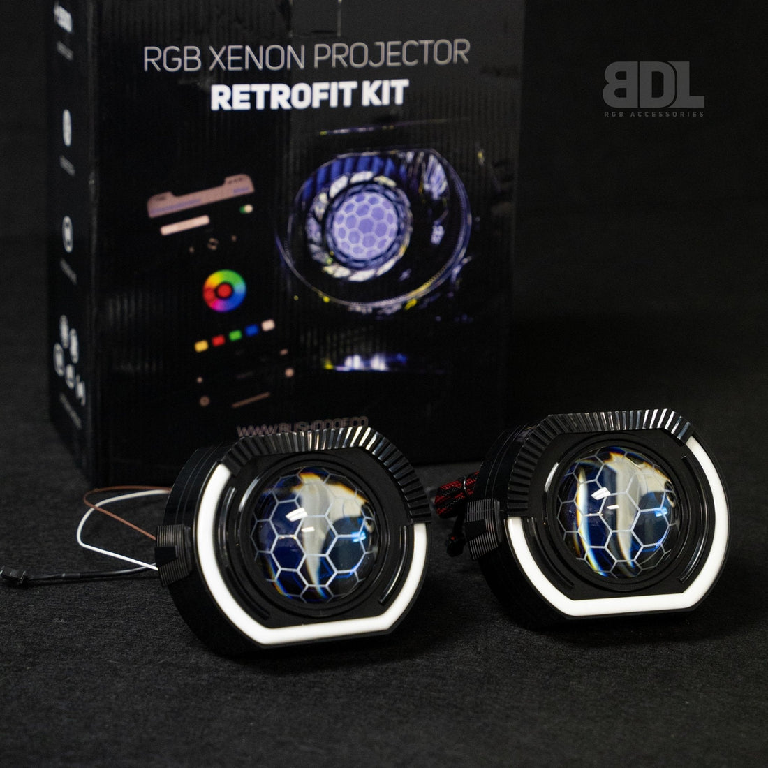 Xenon DIY Headlight Kit Installation Guide - Bushdoof Lighting