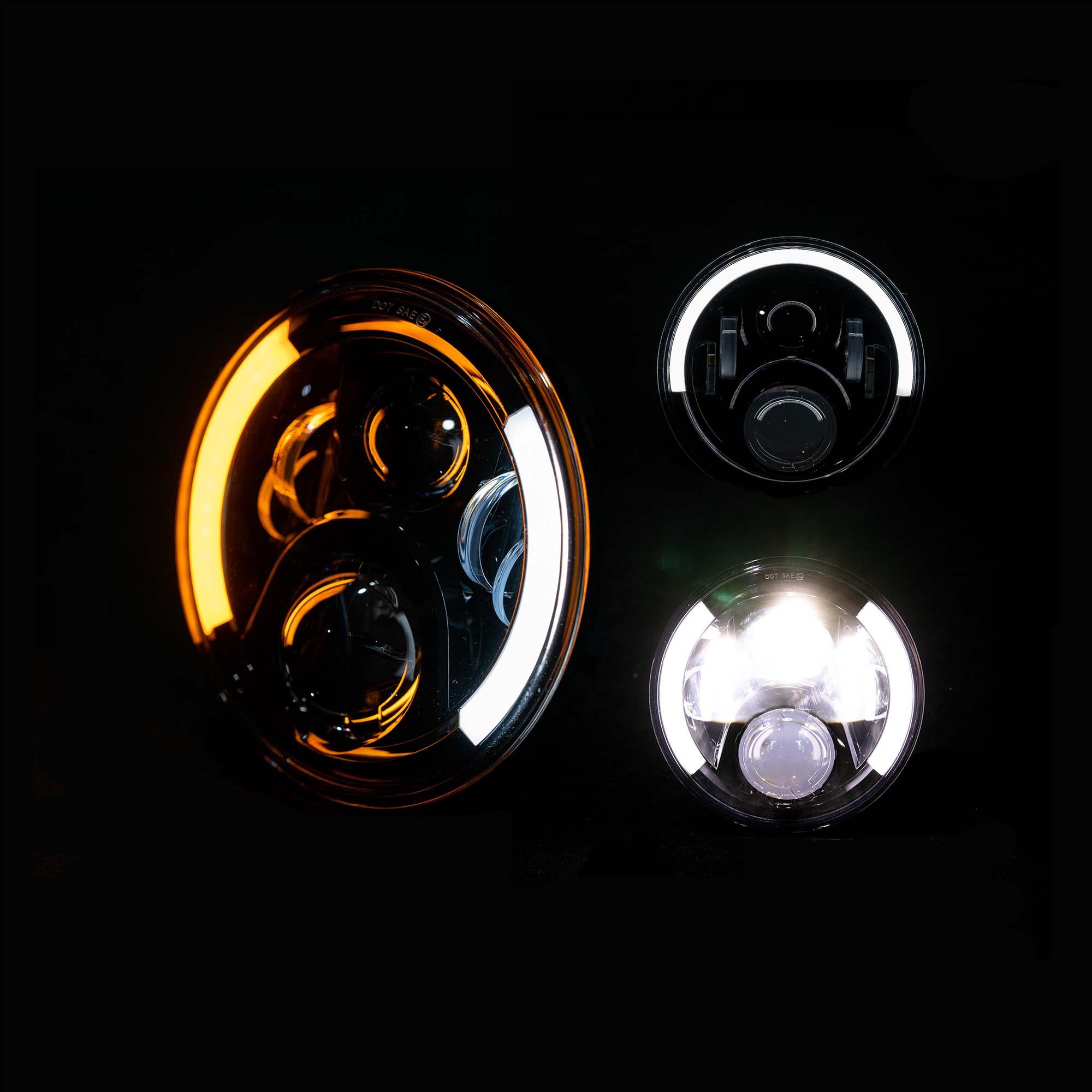 7" Headlights - Bushdoof Lighting