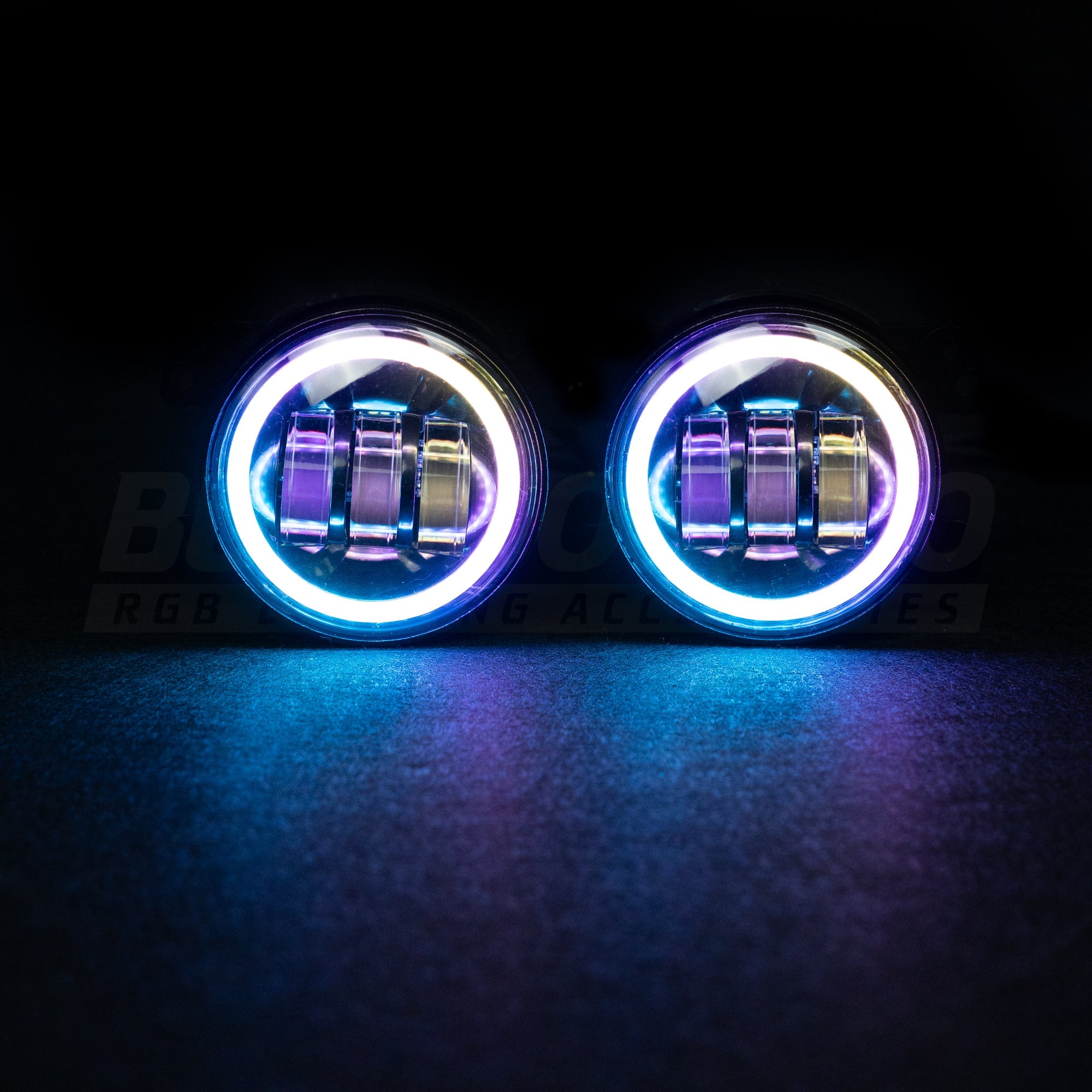 RGB Fog Lights - Bushdoof Lighting