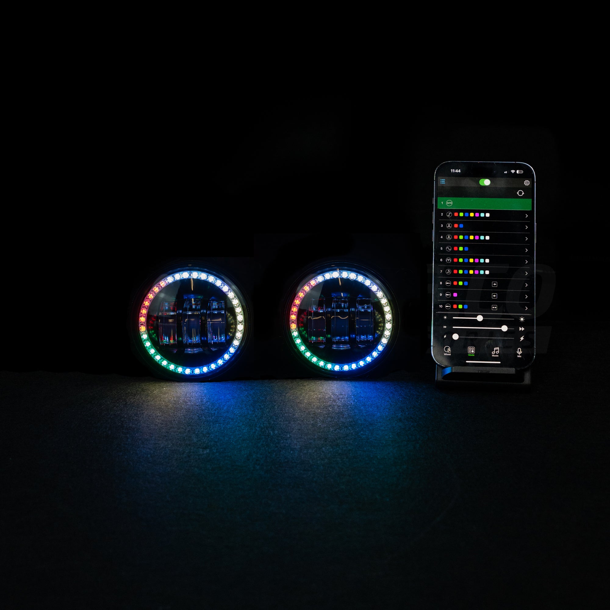 Work Lights & Utility Lights | LED Party & Fog Lights – Bushdoof Lighting