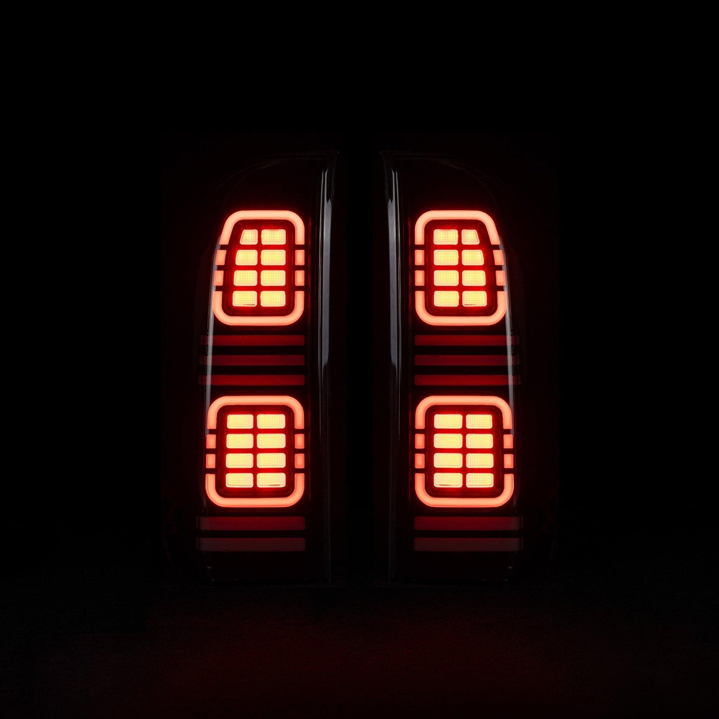 Blacked Out LED Tail Lights for GU S4 Patrol
