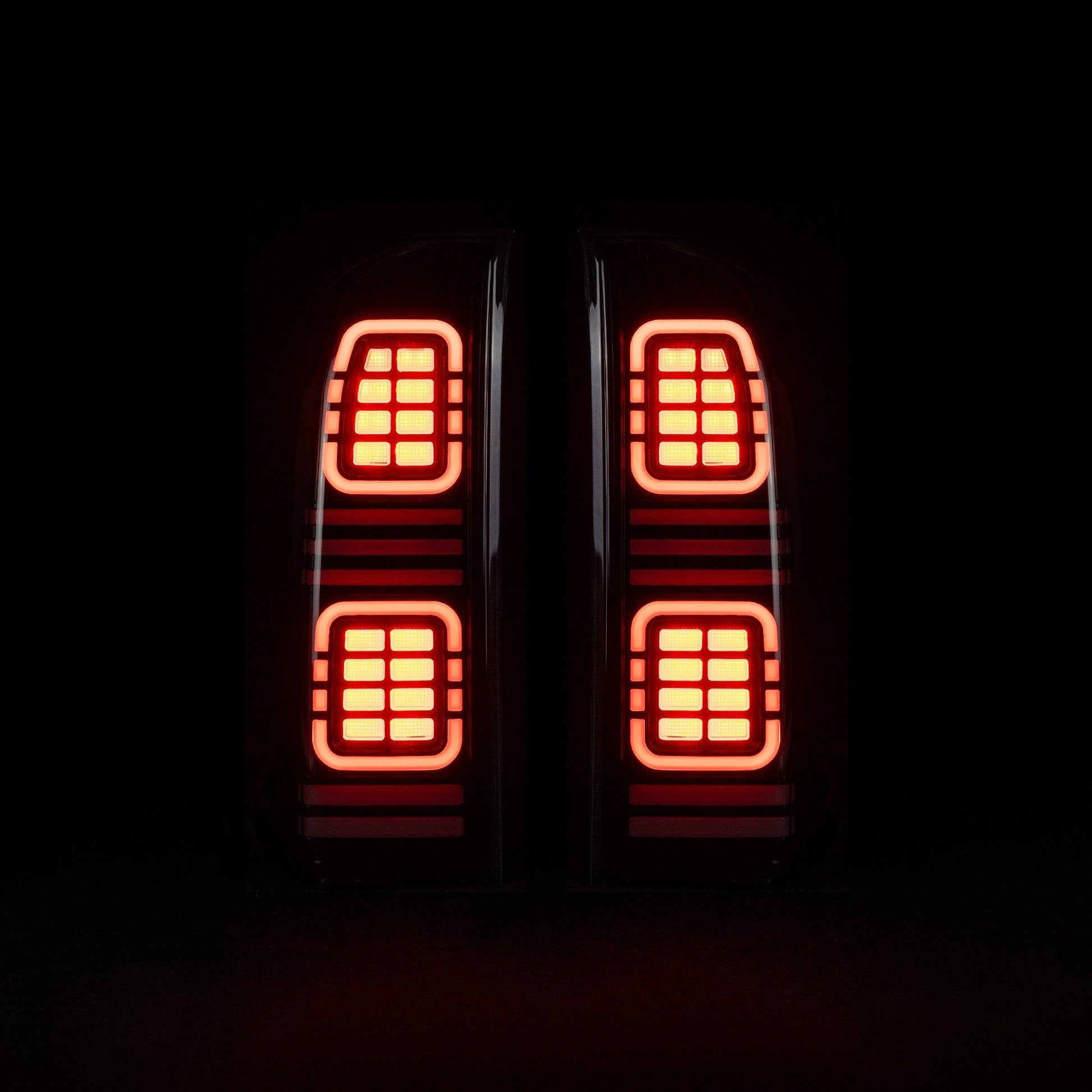 Blacked Out LED Tail Lights for GU S4 Patrol