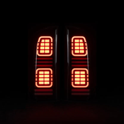 Blacked Out LED Tail Lights for GU S4 Patrol