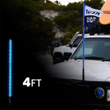 4ft LED Whip Lights - Bushdoof Lighting