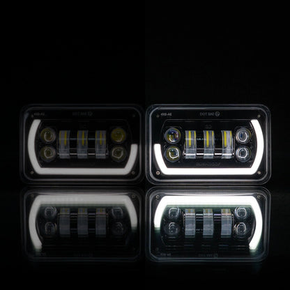 4x6 Angry Eye Headlight Replacement - Bushdoof Lighting